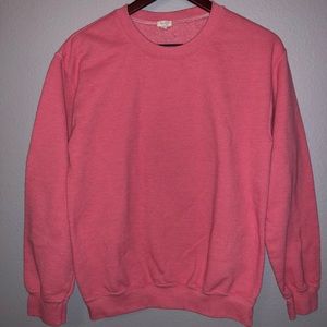 Pink sweater